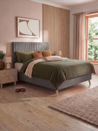 Silentnight Non-Sprung Upholstered Slimline Divan Base, King Size - thumbnail 5