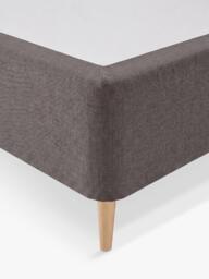 Silentnight Non-Sprung Upholstered Slimline Divan Base, King Size - thumbnail 3