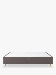 Silentnight Non-Sprung Upholstered Slimline Divan Base, King Size - thumbnail 2