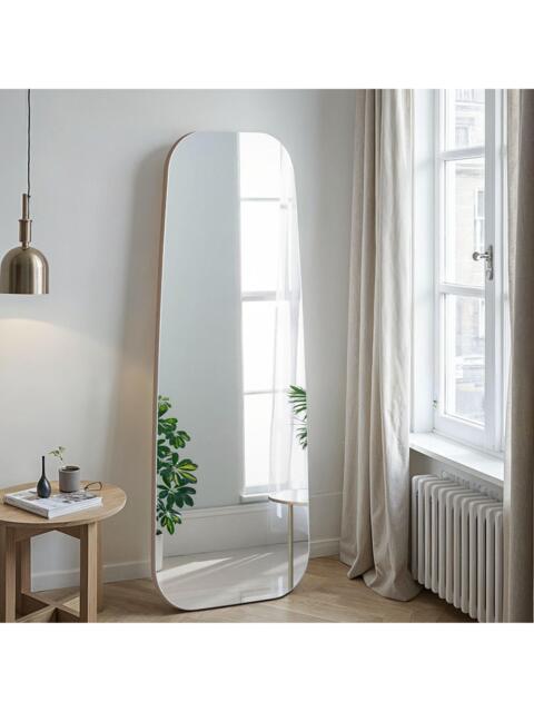 Yearn Hoxley Pebble Wall Mirror, 170 x 70cm - image 1