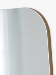 Yearn Hoxley Pebble Wall Mirror, 170 x 70cm - thumbnail 4