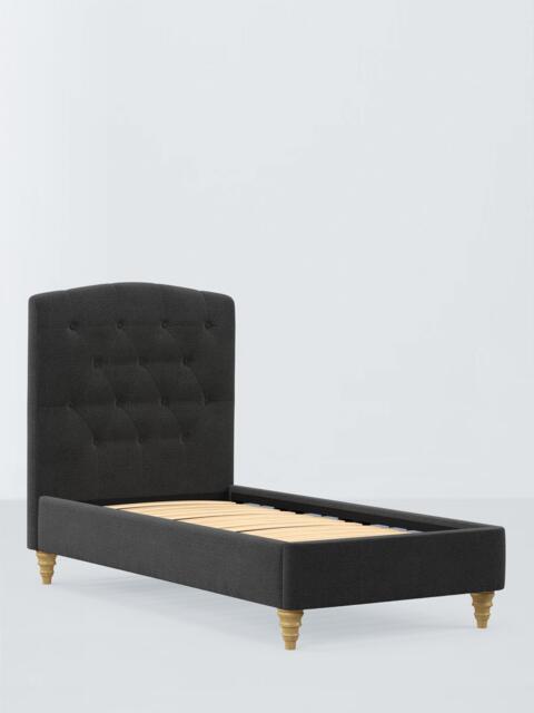 John Lewis Rue Upholstered Bed Frame, Single - image 1