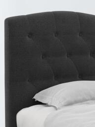 John Lewis Rue Upholstered Bed Frame, Single - thumbnail 4