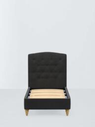 John Lewis Rue Upholstered Bed Frame, Single - thumbnail 3