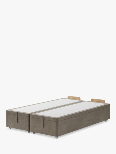 Hypnos Non-Sprung Upholstered Ottoman Storage Divan Base, King Size - image 1