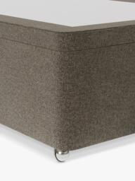 Hypnos Non-Sprung Upholstered Ottoman Storage Divan Base, King Size - thumbnail 3
