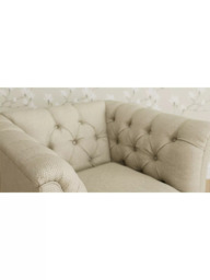 Laura Ashley Chatsworth Armchair, Oak Leg - thumbnail 2