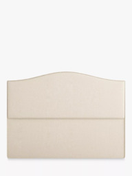 Vispring Celia Full Depth Upholstered Headboard, Super King Size