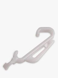 Speedy Products Streamline Aluminium Curtain Track, White - thumbnail 2
