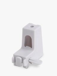 Speedy Products Streamline Aluminium Curtain Track, White - thumbnail 3