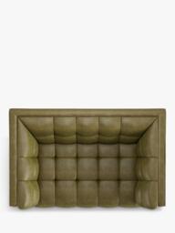 At The Helm Grace Small 2 Seater Leather Sofa - thumbnail 6