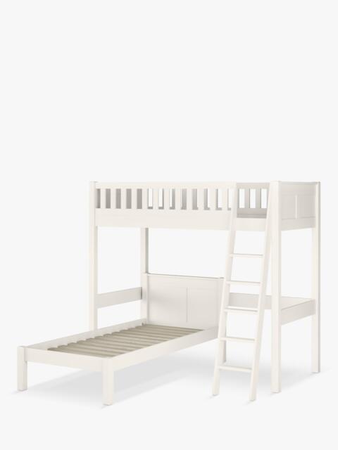 Stompa Arven High Sleeper with Single Bed, White - image 1
