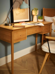 John Lewis Essence Dressing Table, Oak - thumbnail 2