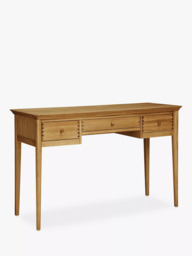 John Lewis Essence Dressing Table, Oak - thumbnail 1