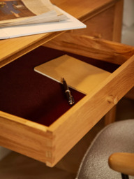 John Lewis Essence Dressing Table, Oak - thumbnail 6