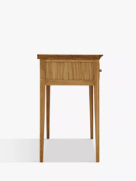 John Lewis Essence Dressing Table, Oak - thumbnail 5
