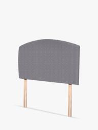 John Lewis Hazel Upholstered Headboard, Single - thumbnail 2