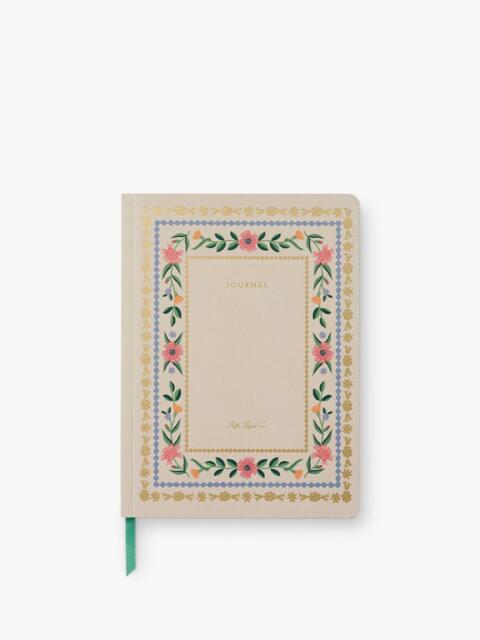 Rifle Paper Co. Aster Soft Cover Journal, Multi - image 1
