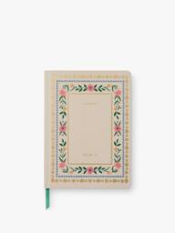Rifle Paper Co. Aster Soft Cover Journal, Multi