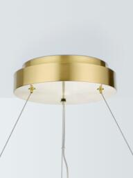 John Lewis Phoenix Pendant Ceiling Light, Matt Gold Effect - thumbnail 5