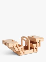 Milward Wooden Cantilever Sewing Box - thumbnail 2
