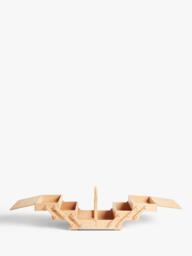 Milward Wooden Cantilever Sewing Box - thumbnail 3