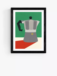 EAST END PRINTS Rosi Feist 'Espresso' Framed Print - thumbnail 1