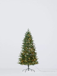 John Lewis Brompton Pre-lit Christmas Tree - thumbnail 1