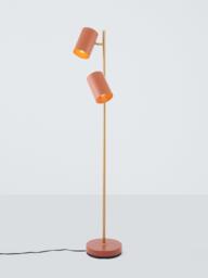 John Lewis Metal Double Arm Floor Lamp - thumbnail 1