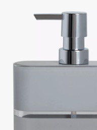 John Lewis Block Stripe Soap Dispenser - thumbnail 2