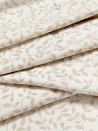 John Lewis Ivy Leaf Weave Pair Lined Pencil Pleat Curtains - thumbnail 6