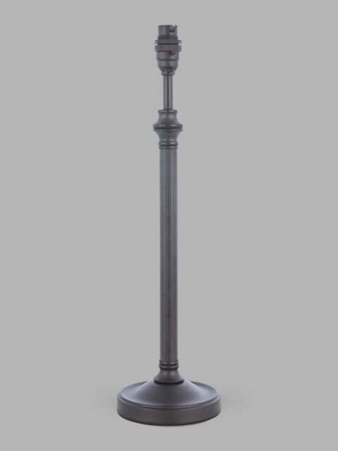 John Lewis Reeded Column Lamp Base - image 1