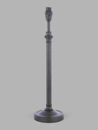 John Lewis Reeded Column Lamp Base - thumbnail 1