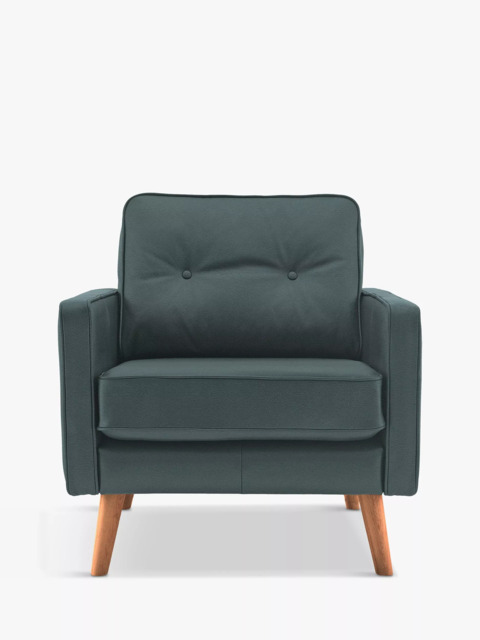 G Plan Vintage The Sixty Five Leather Armchair - image 1