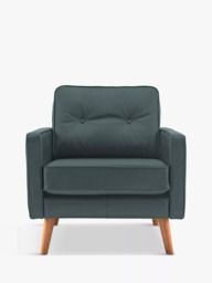 G Plan Vintage The Sixty Five Leather Armchair - thumbnail 1