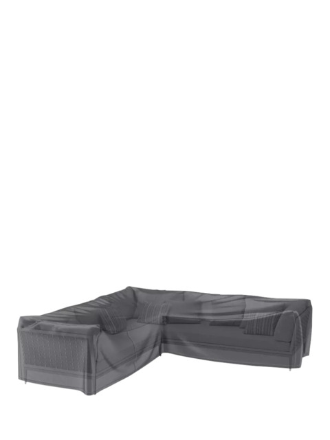 Pacific Aerocover Corner Garden Lounge Set Furniture Cover, 255cm, Anthracite - image 1