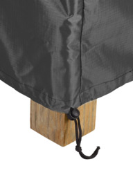 Pacific Aerocover Corner Garden Lounge Set Furniture Cover, 255cm, Anthracite - thumbnail 4