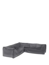 Pacific Aerocover Corner Garden Lounge Set Furniture Cover, 255cm, Anthracite