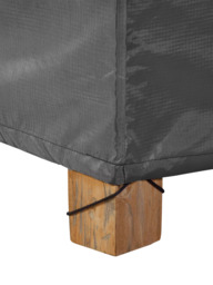 Pacific Aerocover Corner Garden Lounge Set Furniture Cover, 255cm, Anthracite - thumbnail 5