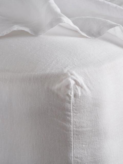 Bedfolk 100% Linen Deep Fitted Sheets - image 1