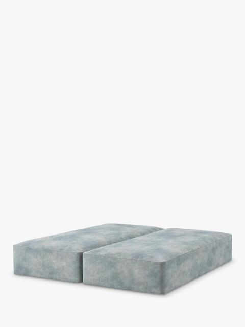John Lewis Pocket Sprung Upholstered Divan Base, Super King Size