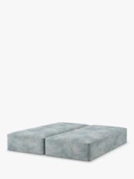 John Lewis Pocket Sprung Upholstered Divan Base, Super King Size