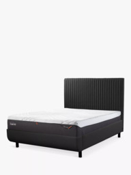 TEMPUR® Arc™ Adjustable Disc Vertica Upholstered Bed Frame, King Size