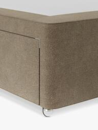 Hypnos Pocket Sprung Upholstered 4 Drawer Divan Base, Double - thumbnail 3