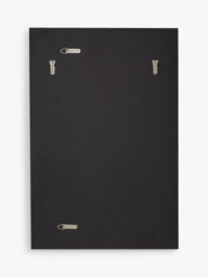 John Lewis Simple Bevelled Glass Rectangular Wall Mirror, Clear - thumbnail 4