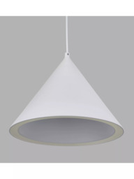 John Lewis Matteo LED Cone Pendant Ceiling Light - thumbnail 6