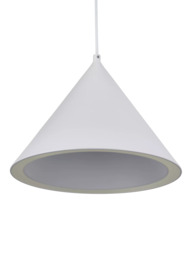 John Lewis Matteo LED Cone Pendant Ceiling Light - thumbnail 3