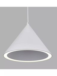John Lewis Matteo LED Cone Pendant Ceiling Light - thumbnail 2