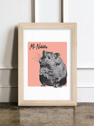 Treat Republic Personalised Sketched Pet Framed Print - thumbnail 3