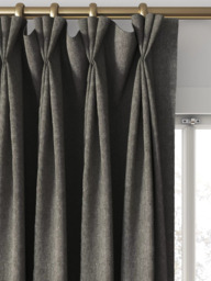 Clarke & Clarke Paradiso Made to Measure Curtains or Roman Blind, Charcoal - thumbnail 6